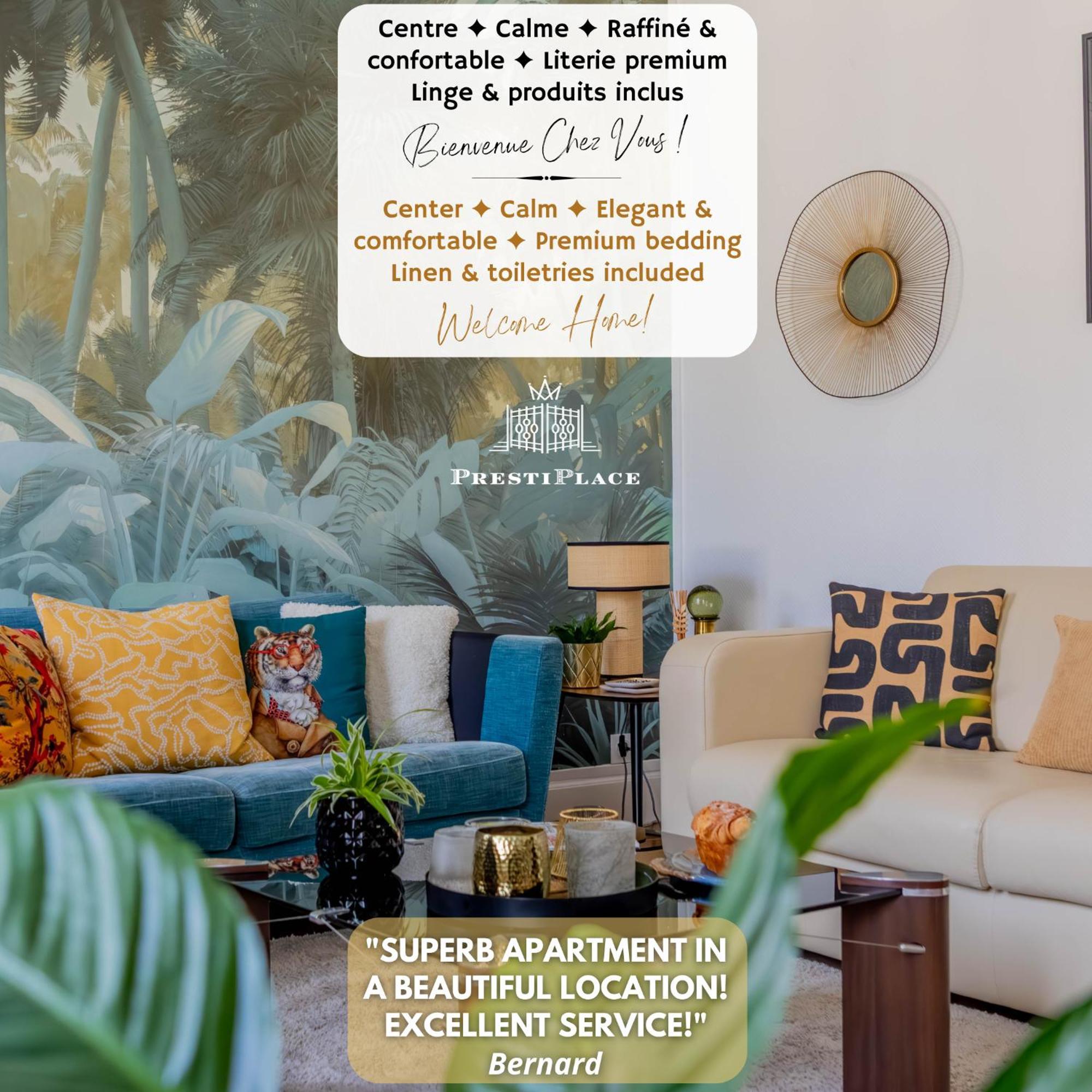 Apartment L'intemporel - By Prestiplace Tours